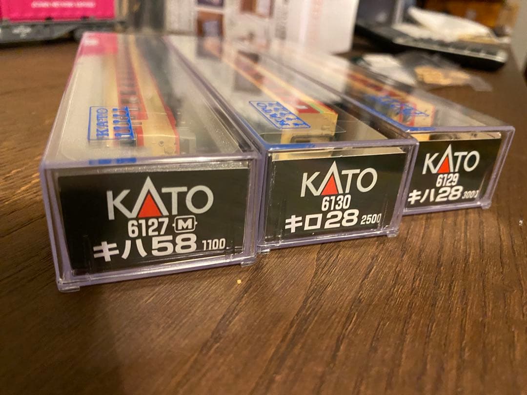 【新品】KATO キハ58系(パノラミックウインドウ )3両セット