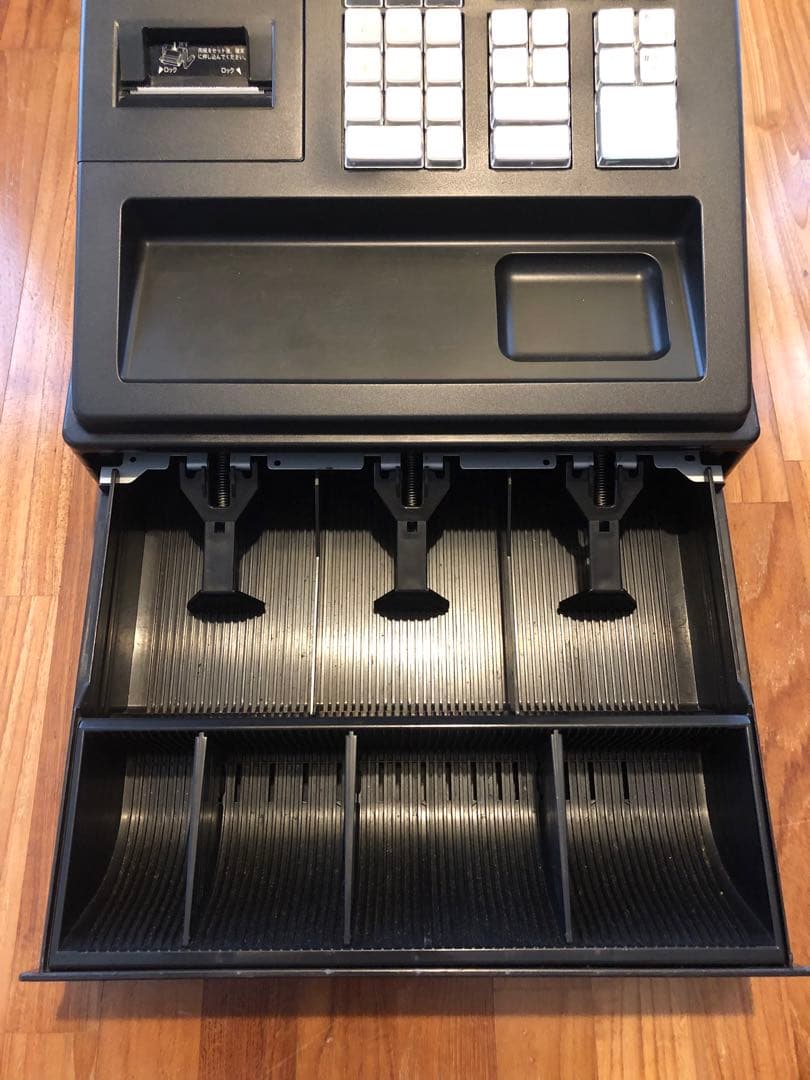 SHARP XE-A147 レジスター ブラック