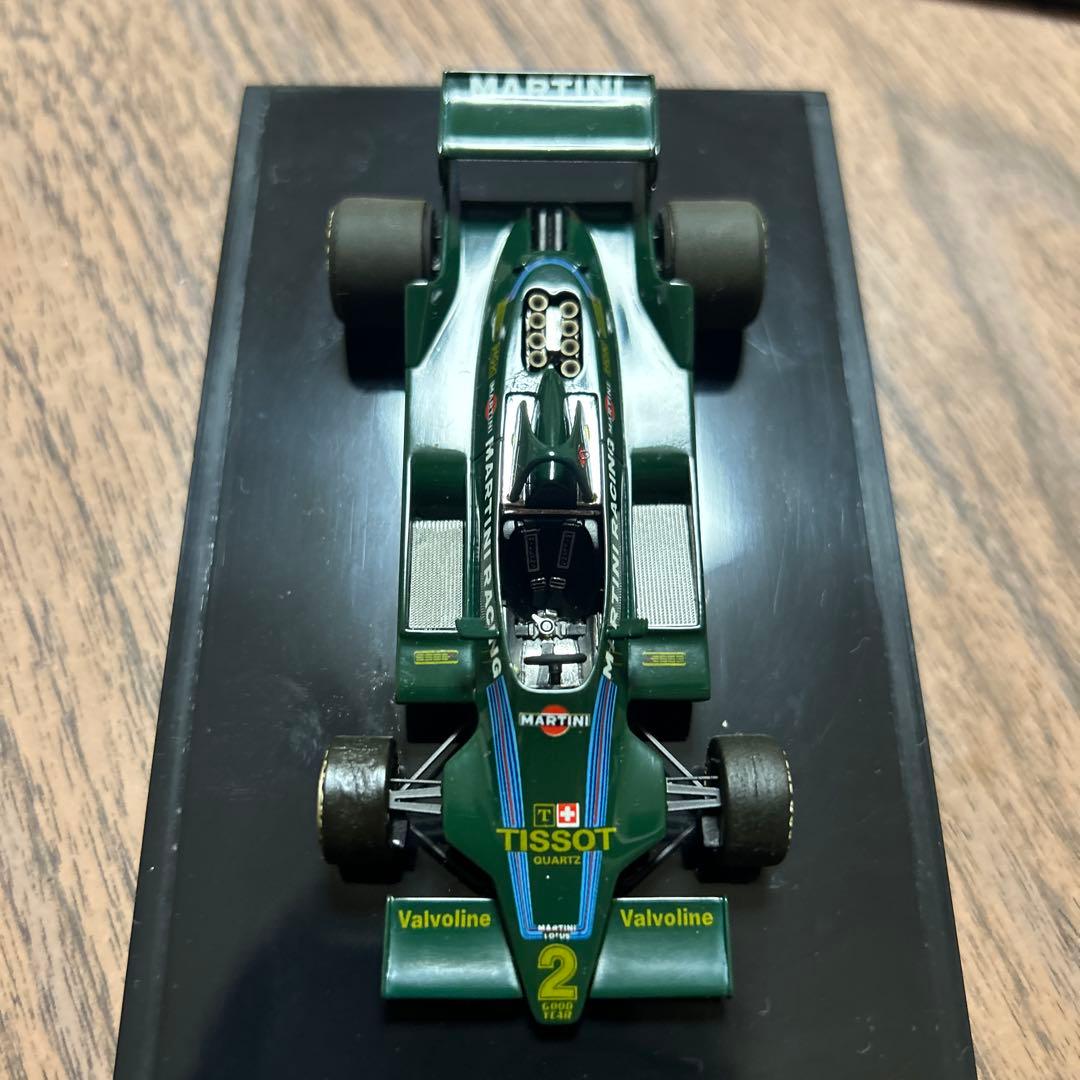 専用　モデルカーキット2個セット　ホワイトメタル　フェラーリ　ロータス79