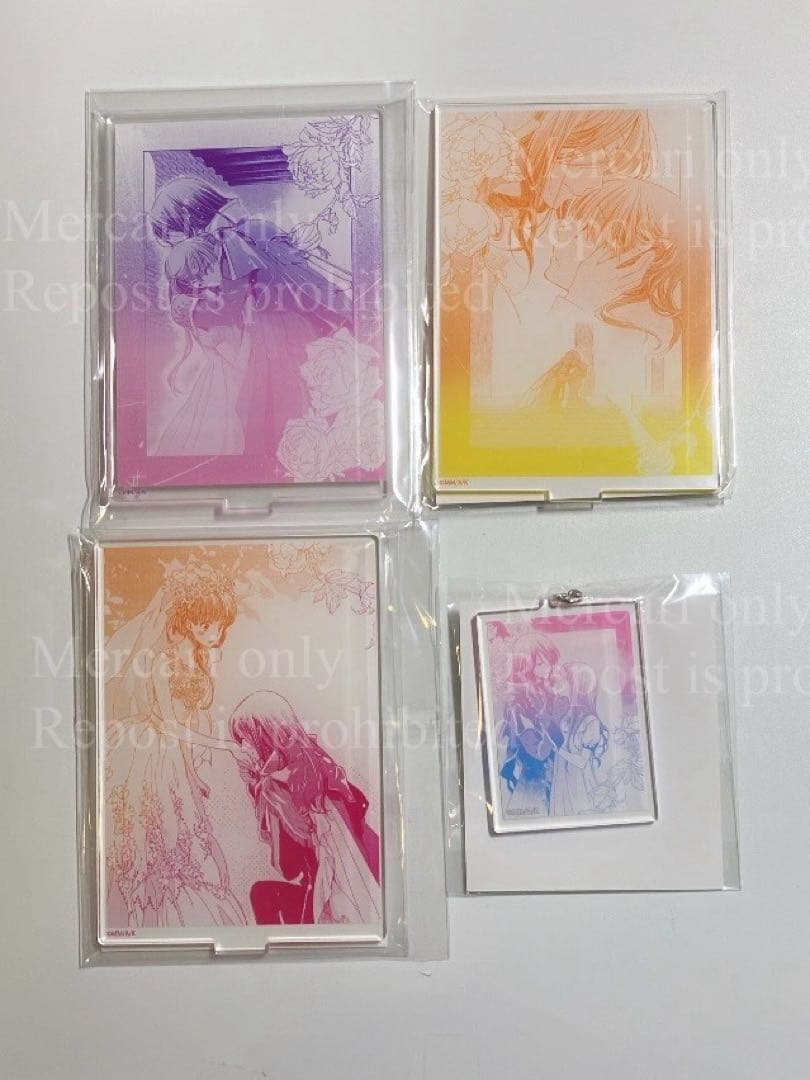 シュガーアップル・フェアリーテイル アクリルスタンド アクキー 4点セット