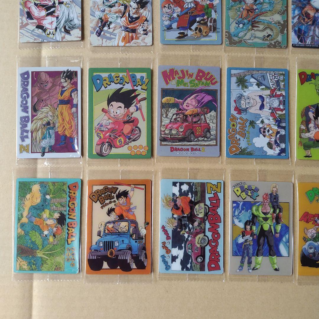 ドラゴンボール　イタジャガシリーズvol.1〜8CR.SEC.SSR３０枚未開封