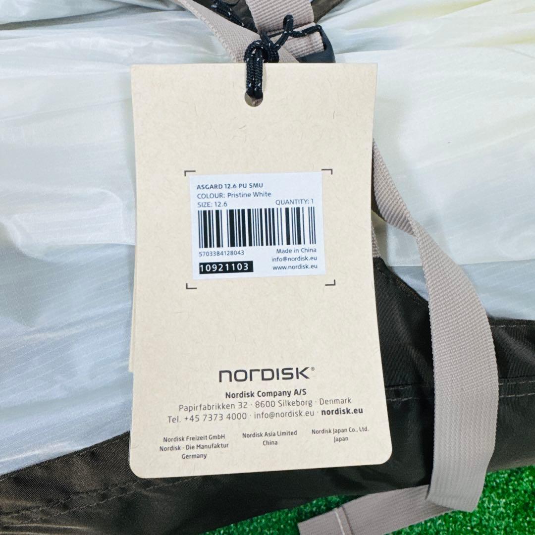 ノルディスク ASGARD 12.6 PU SMU PRISTINE WHITE