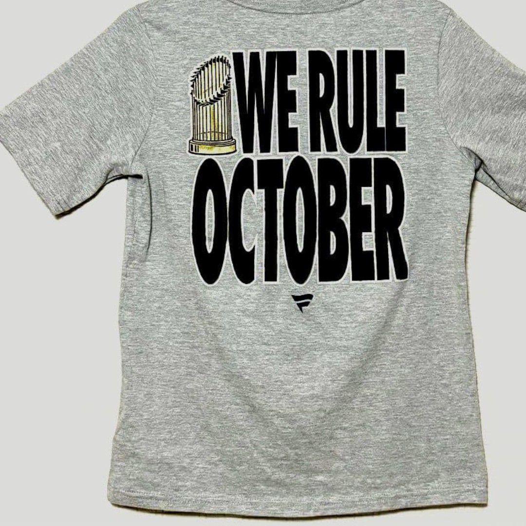 大谷翔平／ロサンゼルス・ドジャース／ワールドシリーズ優勝／セレモニーTシャツ М