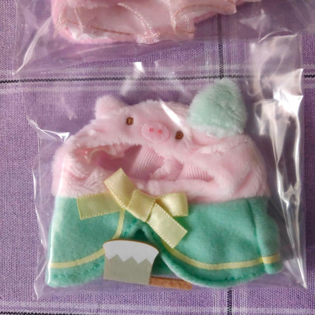 未開封 シークレットおきがえすみっコ メルヘン童話 5種セット シークレット有