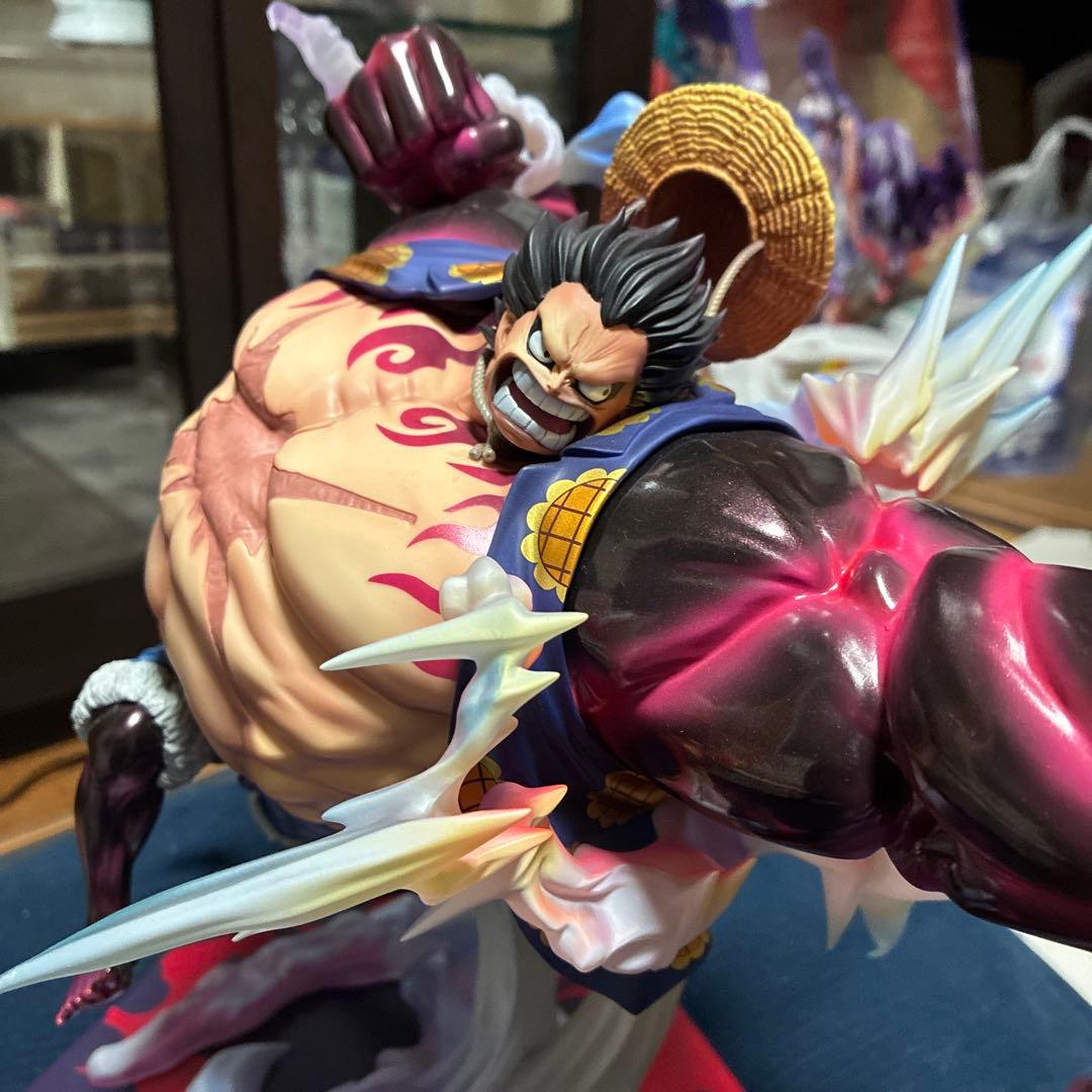 popSA maximumモンキー・Ｄ・ルフィギアバウンドマンver2