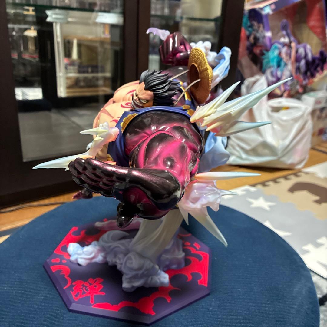 popSA maximumモンキー・Ｄ・ルフィギアバウンドマンver2