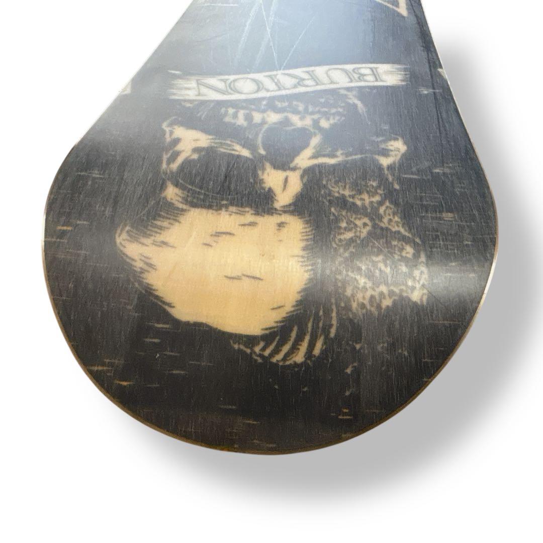 BURTON DEUCE 152cm キャンバー バートン ソフトカバー付き