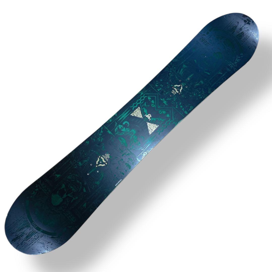 BURTON DEUCE 152cm キャンバー バートン ソフトカバー付き