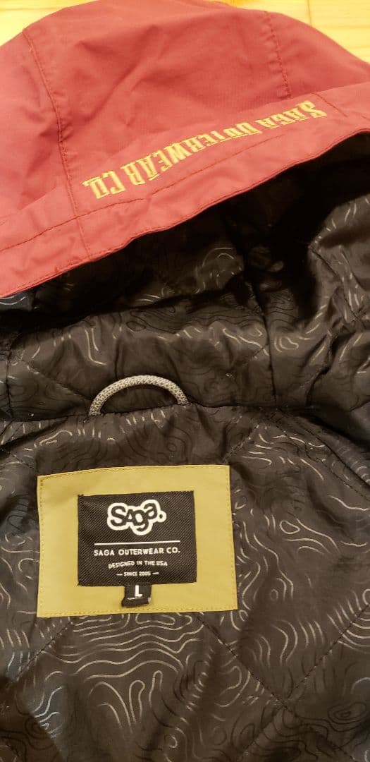 Saga アウターウェア　ジャケット　フリースキー