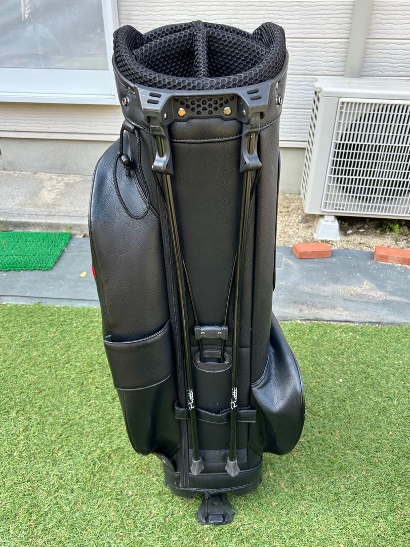 Piretti 9.0型★美品プロモデルスタンド(BK)