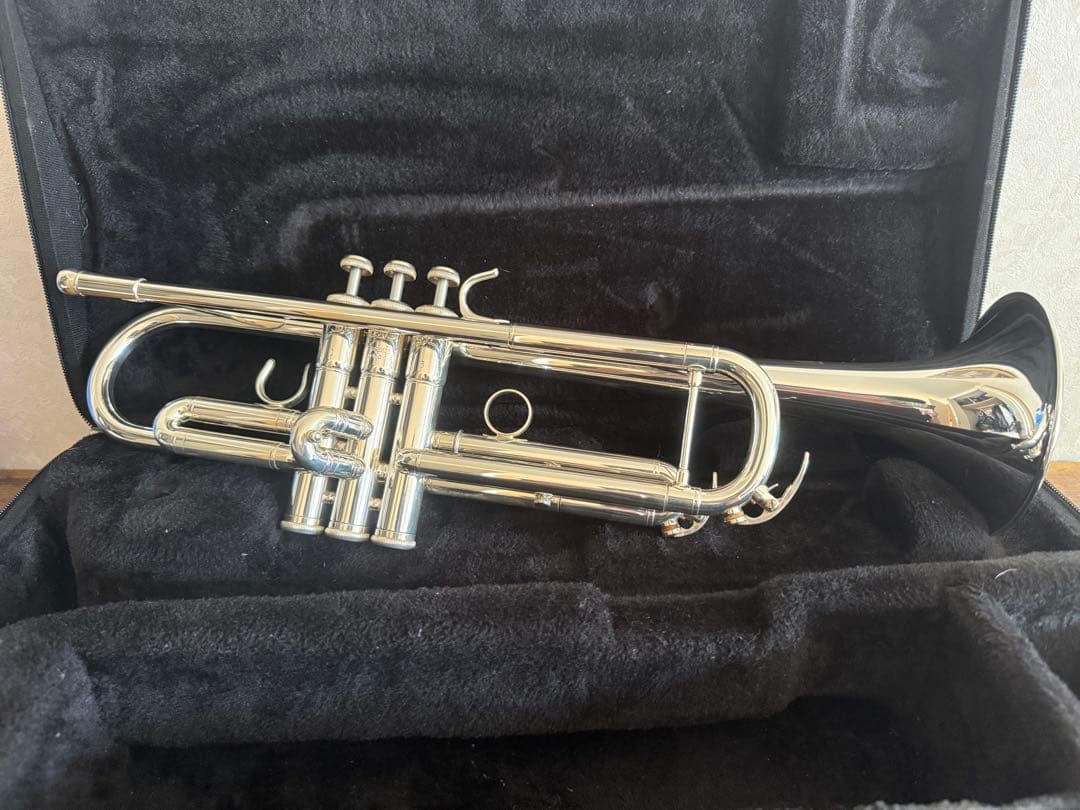 YAMAHA トランペット YTR4335GⅡ カスタム品 お手入れセット