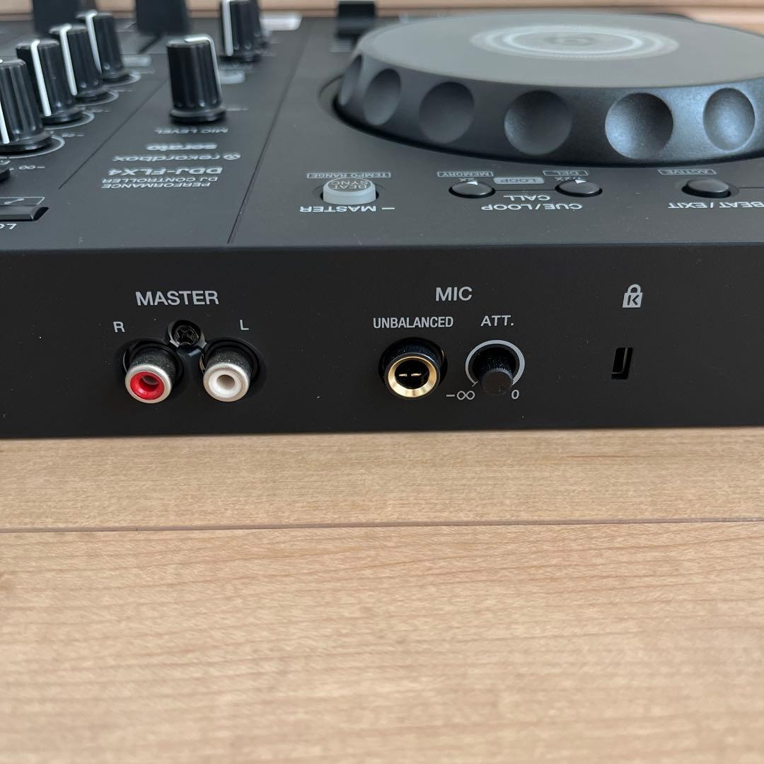 DDJ-FLX4 箱付き付属品付き 動作確認済み
