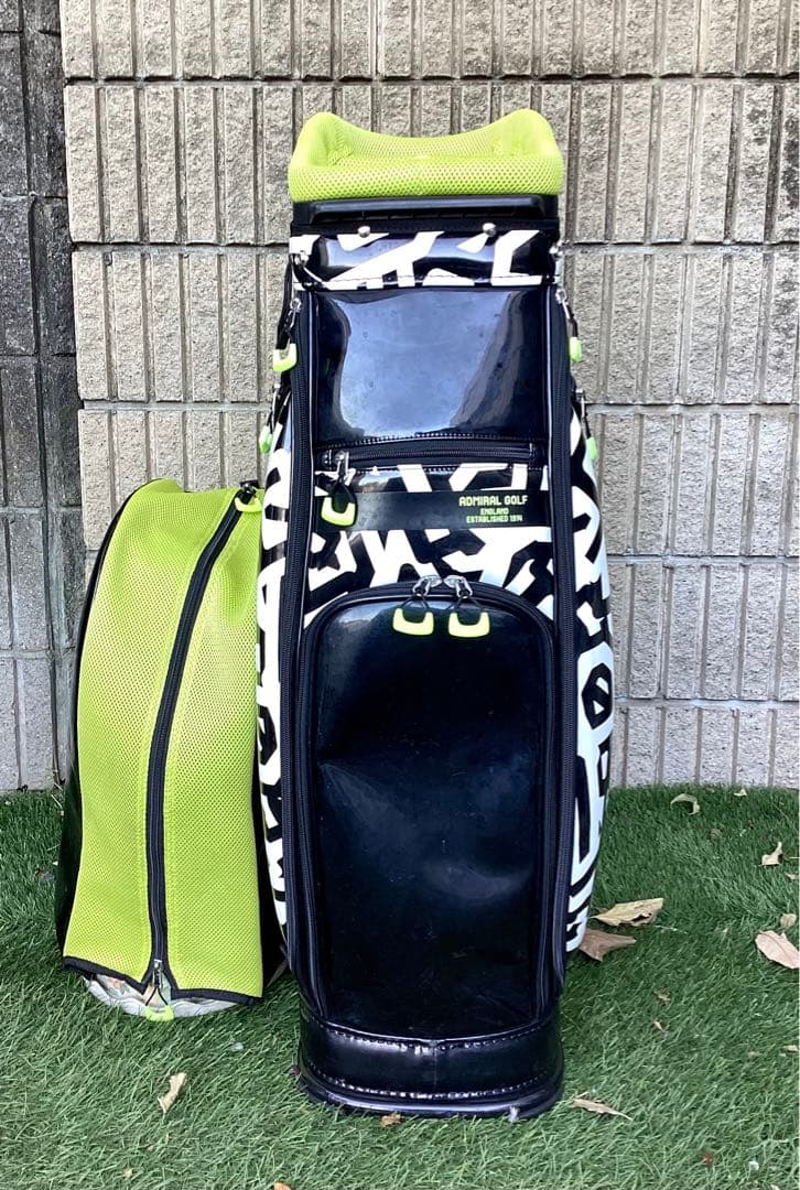 ヴ*フ様 ADIRAL GOLF アドミラルキャディバッグ