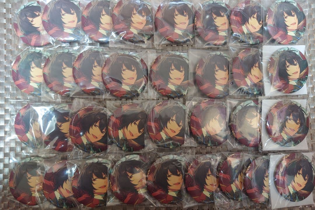 【限定値下】あんスタ 5周年 缶バッジ 凛月