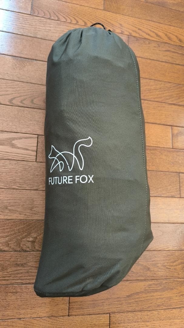 FUTURE FOX メッシュインナー付き BUNDOKソロベースEX 対応前幕