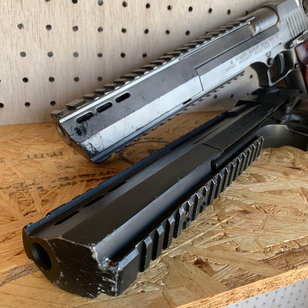デザートイーグル アウターバレル 10inch２丁拳銃セット　東京マルイ