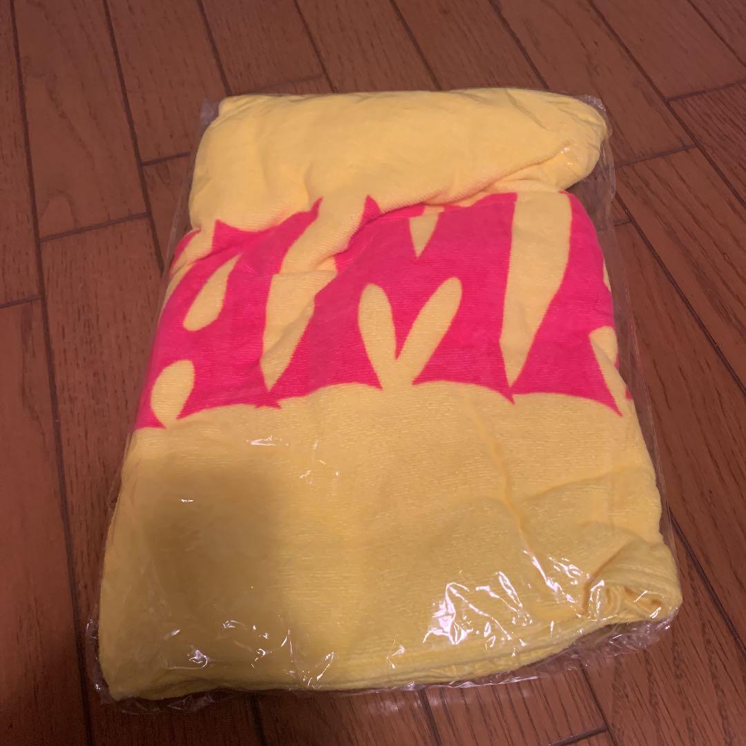 グループ魂 港カヲルのツノ付フードタオル 新品