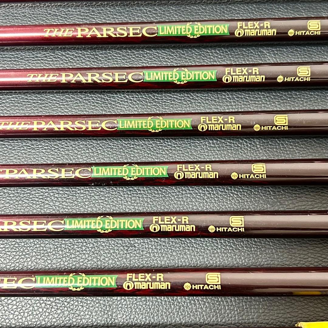 マルマン マジェスティ 25周年 アイアン 9本 限定