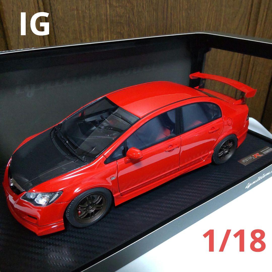 ホンダ シビック FD2 タイプR レッド 1/18 イグニッションモデル