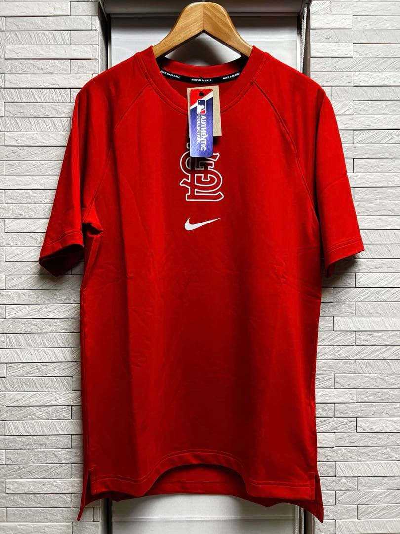 カージナルス パフォーマンスTシャツ USサイズS（日本サイズM相当）