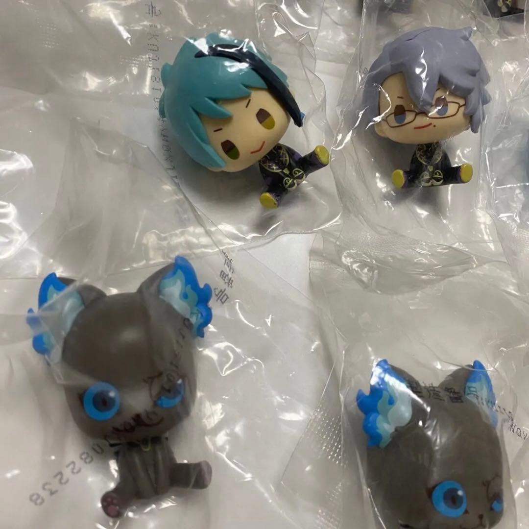 ツイステ　一番くじ　ちょこのっこ11点