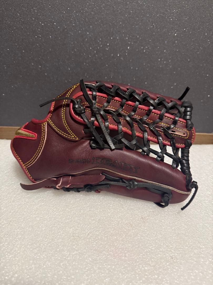 ★極美品★ NIKE ナイキ 軟式外野手用 謝道 SHADO 最上位 型付け◎