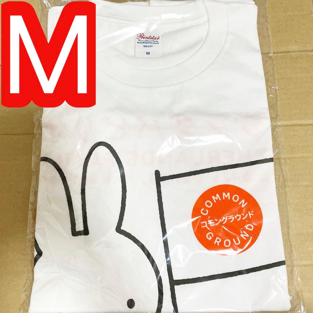 ⭐︎新品未開封　ミッフィー　万博　大阪　Tシャツ　M コモングラウンド　オランダ館