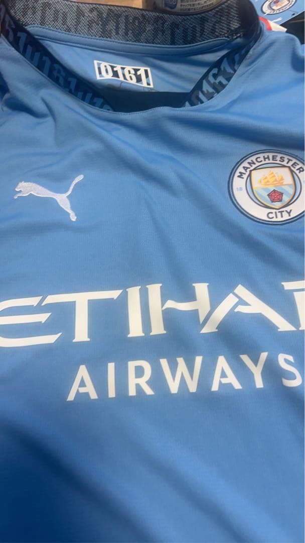 サッカーウェアセット（Manchester City、ドイツ代表、L.B.）