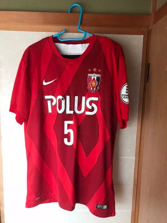 アザラシ様サッカーJリーグ浦和レッドダイアモンズユニフォーム　トレーニングウェア
