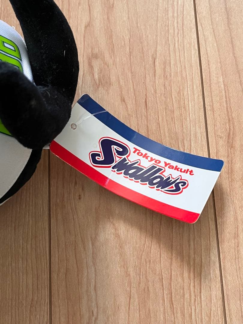 東京ヤクルトスワローズ　お座りつば九郎 CREW Ver 小