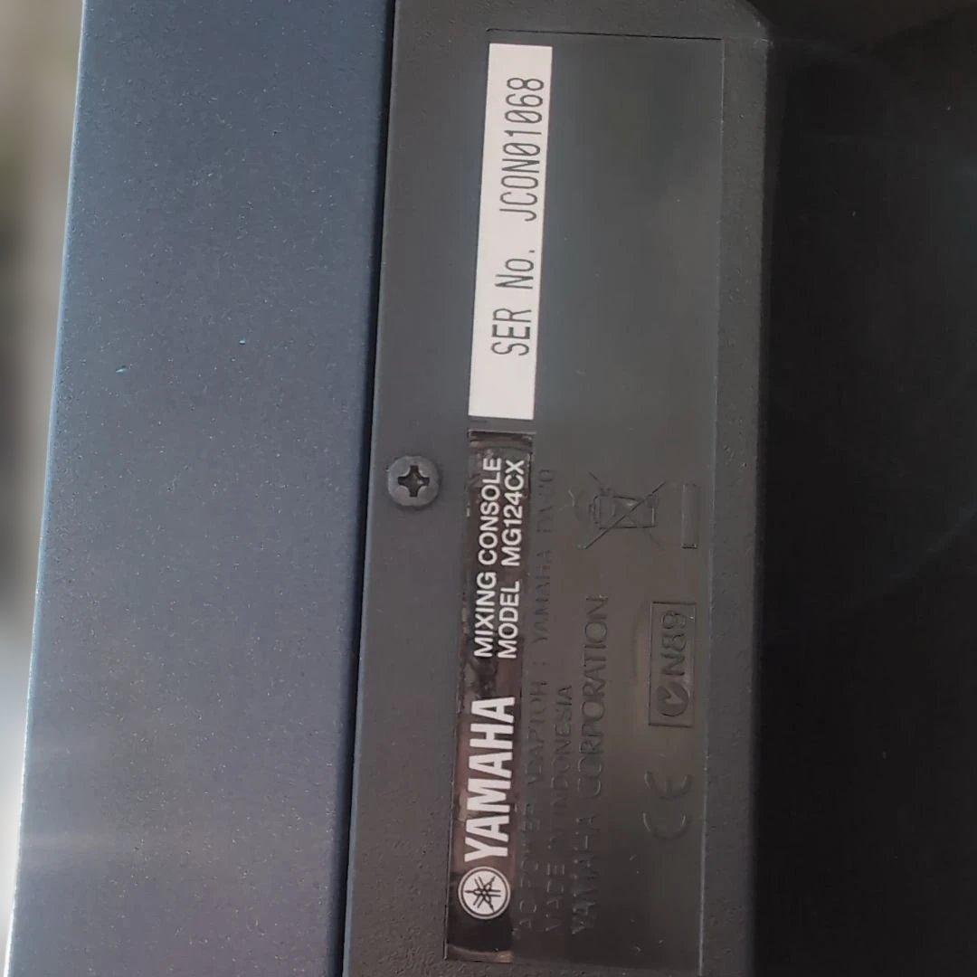 お値下げ12/23 MG124cx YAMAHA　ハードケース付き
