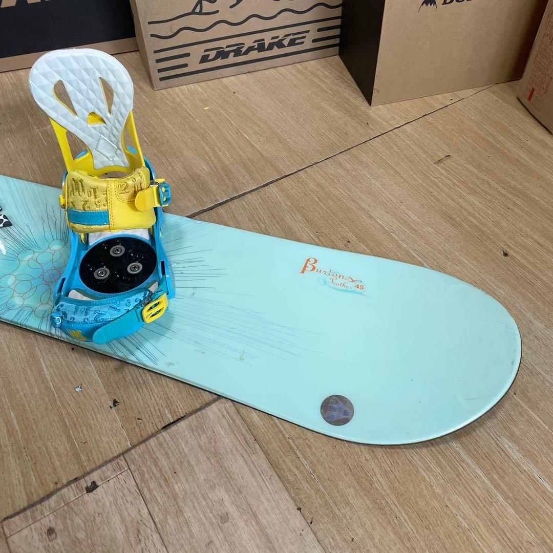 BURTON　バートン　MISSION　バインディング付　スノーボードセット