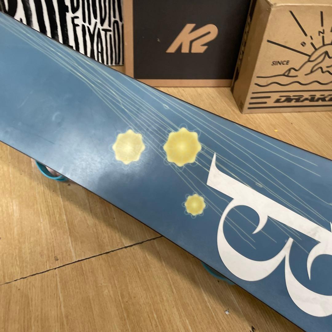 BURTON　バートン　MISSION　バインディング付　スノーボードセット