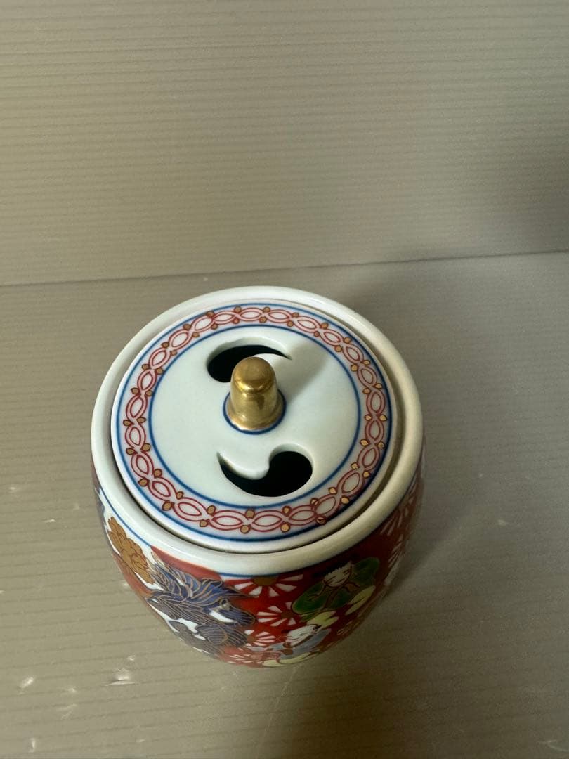 2515 有田焼　其泉　香炉