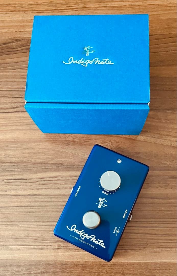 Indigo Note FIXED WAH ギターエフェクター