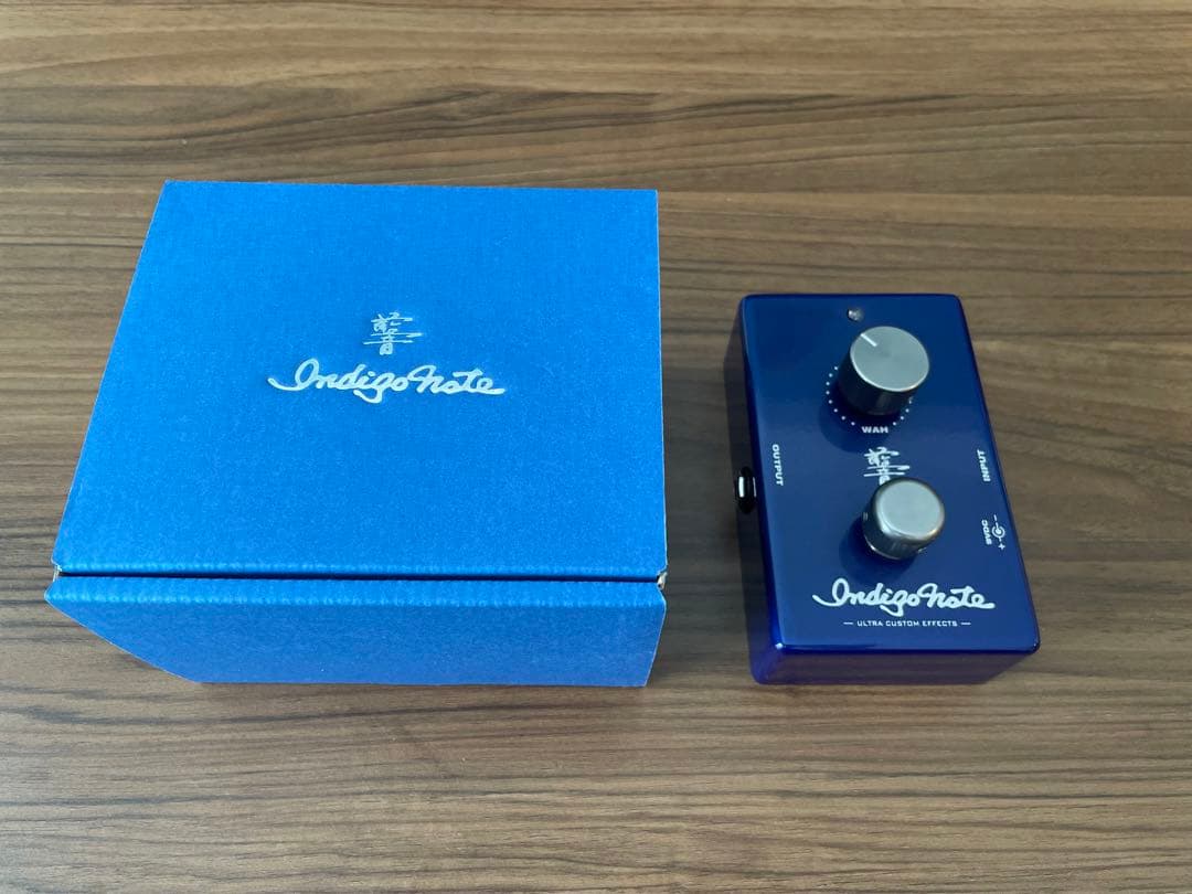 Indigo Note FIXED WAH ギターエフェクター