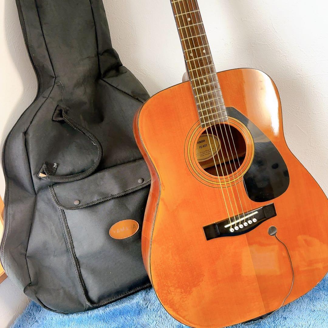 YAMAHA FG-401 エレアコ仕様