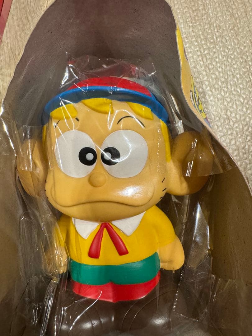 怪物くん ソフビ貯金箱コレクション 全５体揃い「未開封 版権付」藤子不二雄