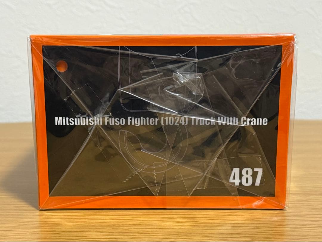 新品未開封Fuso Fighter 1/64 三菱 ふそう ファイター GCD