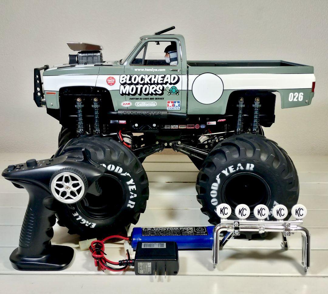 タミヤ　クラッドバスター　中古レストアカスタム　ビックフット