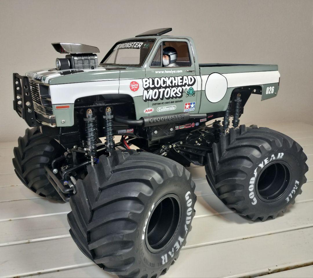 タミヤ　クラッドバスター　中古レストアカスタム　ビックフット