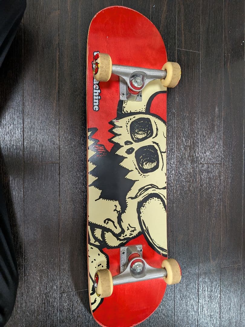 スカルデザイン スケートボード コンプリート