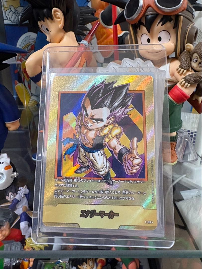 エナジーマーカー 金 E-88 ★ ゴテンクス フュージョンワールド　パラレル