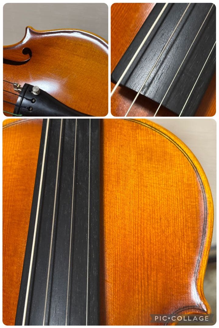 スズキ　バイオリン　No.300 1/4 2000年　虎杢