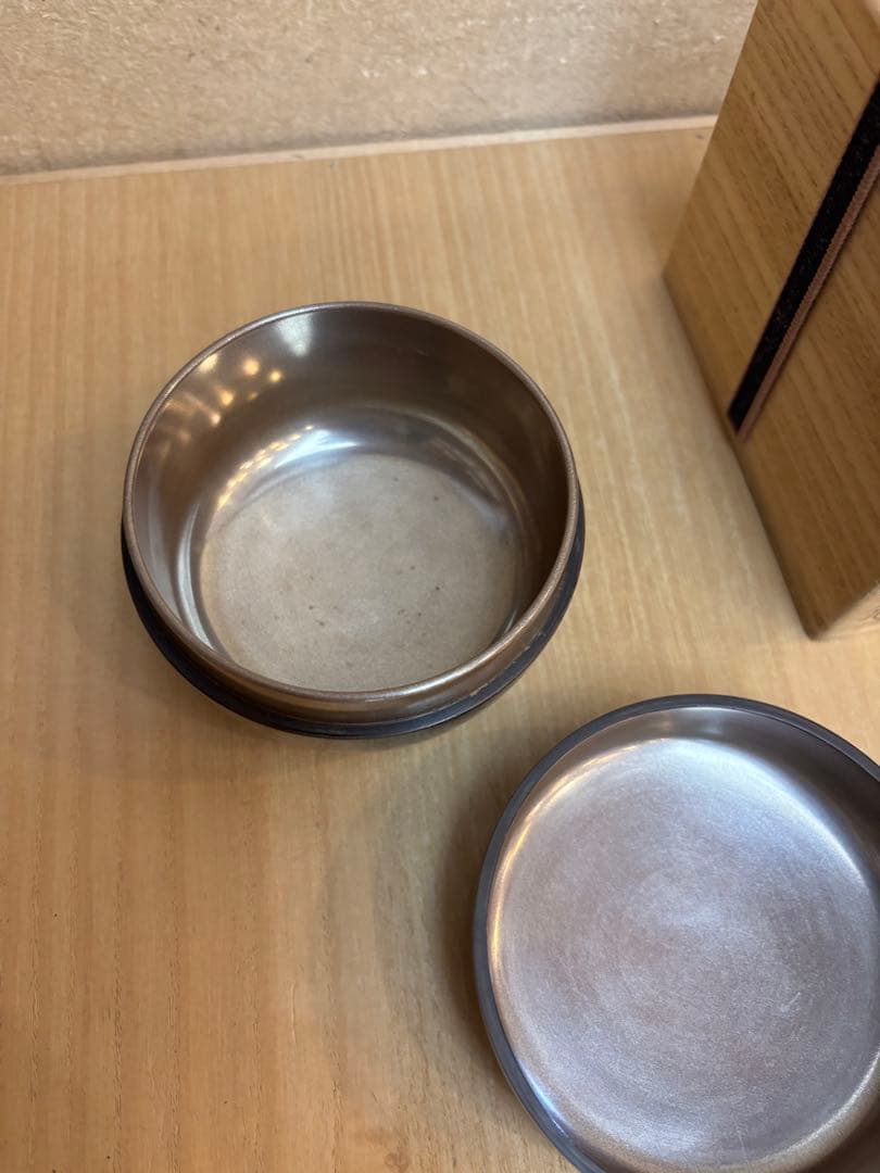 平棗　遠山蒔絵　内銀　光入作