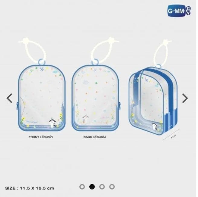 【新品未開封】TayNew POLCASAN クリアポーチ＆ドールキーチェーン