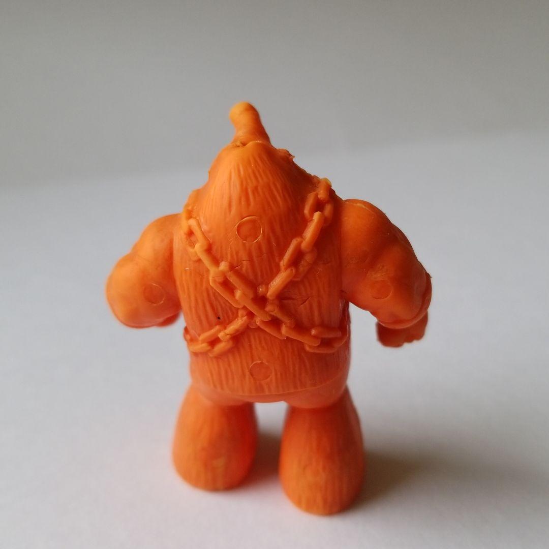 キン肉マン消しゴム「キン消し」　超激レア　募集超人「マンモスマン」橙色　当時もの