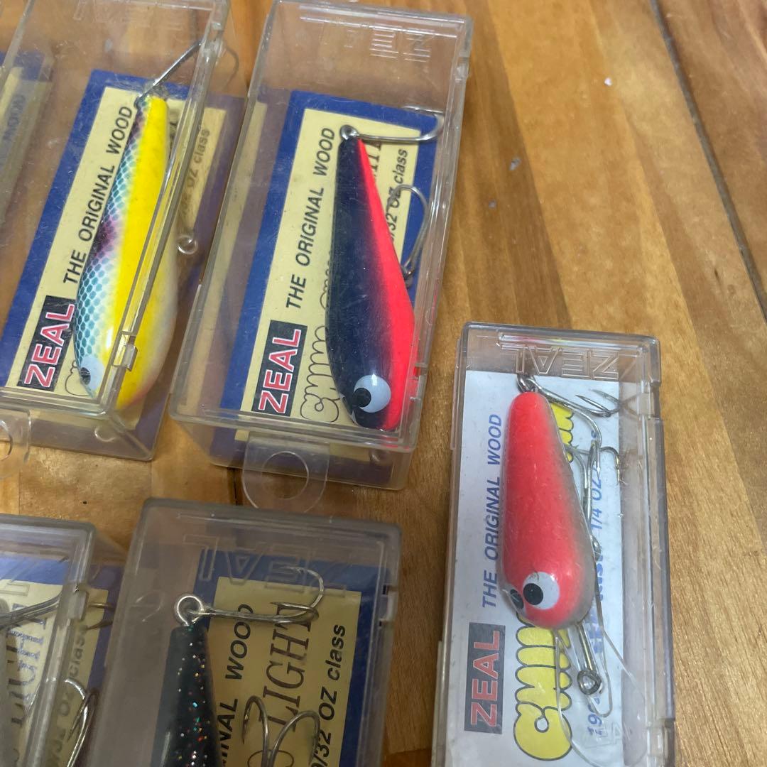 ズイール ZEAL アライくん チマチマライトテラー オールドルアー