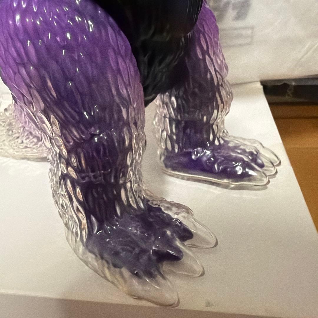 新品 GODZILLA×atmos コラボソフビ シークレットベース