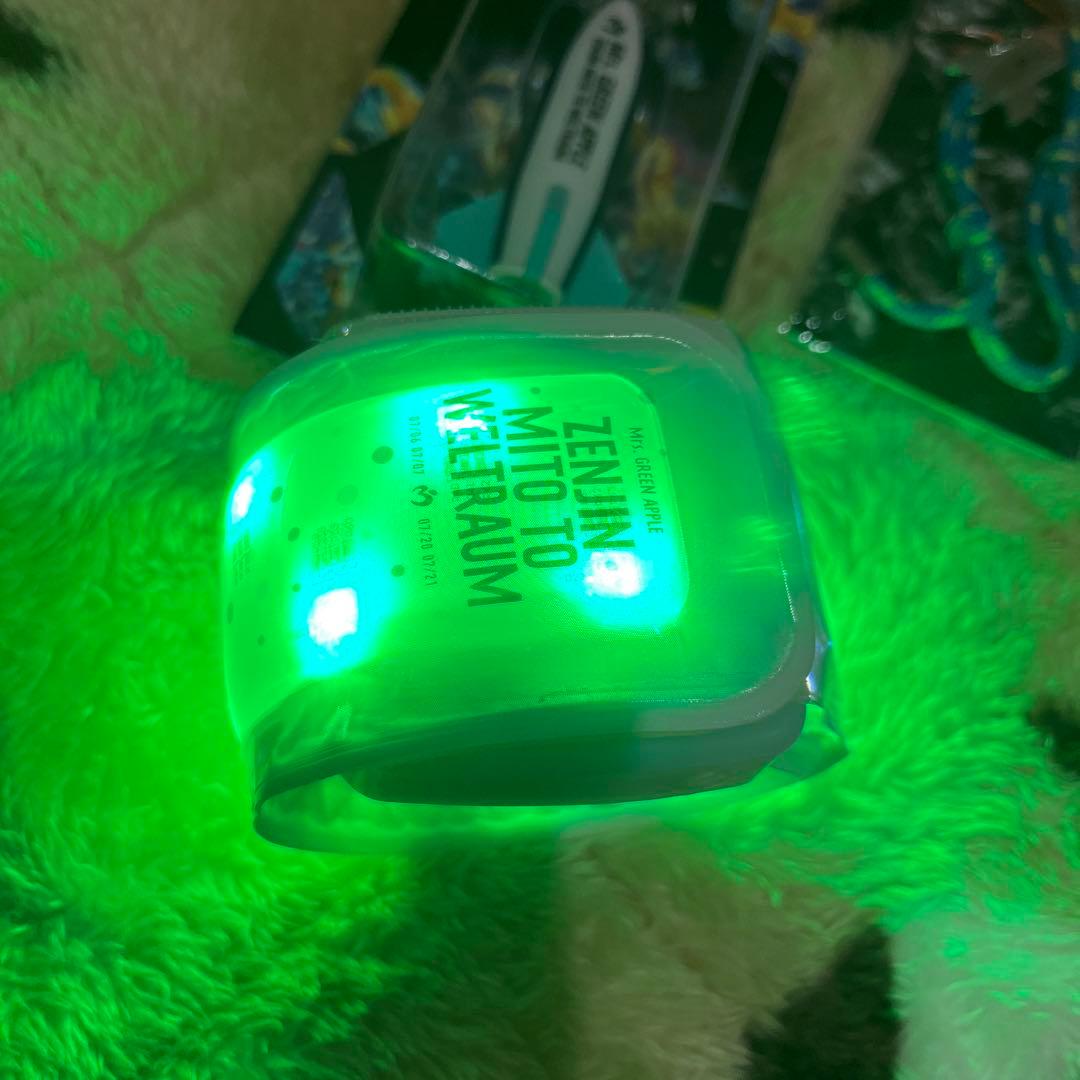 Mrs. GREEN APPLE ゼンジン グッズ ＋ノアの方舟 ライトバンド